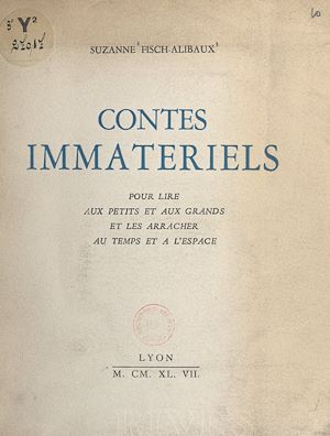 Téléchargez le livre :  Contes immatériels