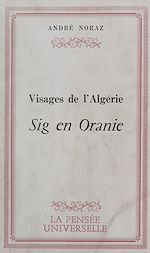 Download this eBook Visages de l'Algérie : Sig en Oranie