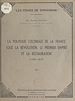 Télécharger le livre :  La politique coloniale de la France sous la Révolution, le Premier Empire et la Restauration (1789-1815)