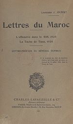 Télécharger le livre :  Lettres du Maroc