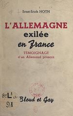 Download this eBook L'Allemagne exilée en France