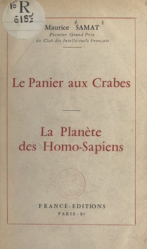 Téléchargez le livre :  Le panier aux crabes