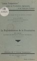 Télécharger le livre :  La réglementation de la prostitution : ses origines, la traite des femmes et la Société des Nations