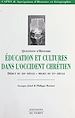 Télécharger le livre :  Éducation et cultures dans l'Occident chrétien, du début du XIIe siècle au milieu du XVe siècle