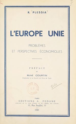 Téléchargez le livre :  L'Europe unie