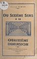 Télécharger le livre :  Du sixième sens à la quatrième dimension