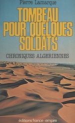 Download this eBook Tombeau pour quelques soldats