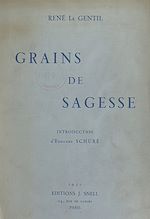 Télécharger le livre :  Grains de sagesse