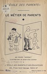 Télécharger le livre :  Le métier de parents