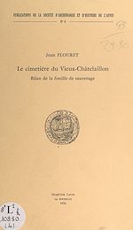 Télécharger le livre :  Le cimetière du Vieux-Châtelaillon