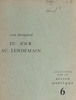 Télécharger le livre :  Du jour au lendemain