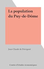 Télécharger le livre :  La population du Puy-de-Dôme