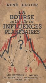 Télécharger le livre :  La Bourse subit-elle les influences planétaires ?