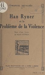 Télécharger le livre :  Han Ryner et le problème de la violence