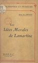 Télécharger le livre :  Les idées morales de Lamartine