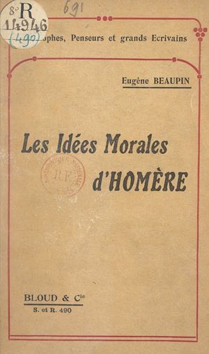 Téléchargez le livre :  Les idées morales d'Homère