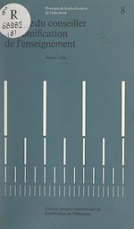 Télécharger le livre :  Le rôle du conseiller en planification de l'enseignement
