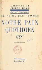 Télécharger le livre :  Notre pain quotidien
