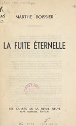 Download this eBook La fuite éternelle