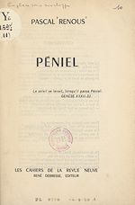Download this eBook Péniel