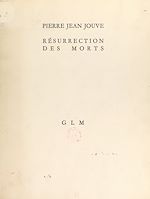 Télécharger le livre :  Résurrection des morts