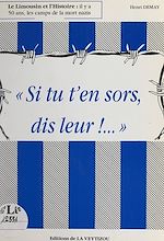 Télécharger le livre :  Si tu t'en sors, dis-leur !...