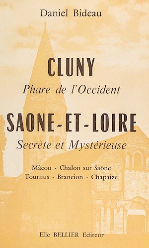 Téléchargez le livre :  Cluny, phare de l'Occident
