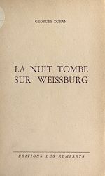 Télécharger le livre :  La nuit tombe sur Weissburg
