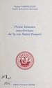 Télécharger le livre :  Petite histoire anecdotique de la rue Saint-Honoré