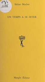 Télécharger le livre :  Un temps à se jeter