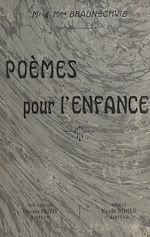 Télécharger le livre :  Poèmes pour l'enfance