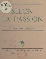 Download this eBook Selon la Passion