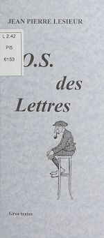 Télécharger le livre :  L'O.S. des lettres