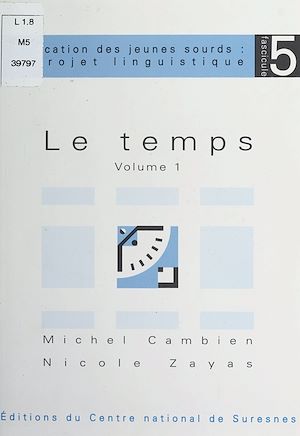 Téléchargez le livre :  Le temps (1)