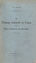 Télécharger le livre :  De l'étatisme industriel en France, et des offices nationaux en particulier