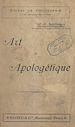 Télécharger le livre :  Art et apologétique