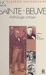 Télécharger le livre :  Sainte-Beuve