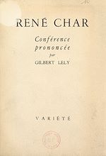 Télécharger le livre :  René Char