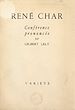 Télécharger le livre :  René Char