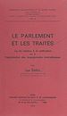 Télécharger le livre :  Le Parlement et les traités