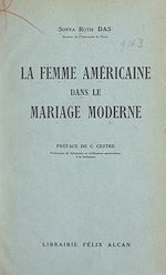 Télécharger le livre :  La femme américaine dans le mariage moderne