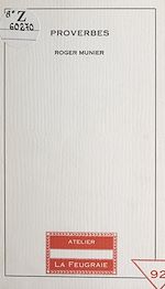 Télécharger le livre :  Proverbes