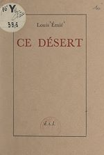 Télécharger le livre :  Ce désert
