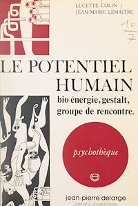 Téléchargez le livre :  Le potentiel humain