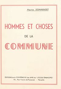 Téléchargez le livre :  Hommes et choses de la Commune