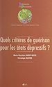 Télécharger le livre :  Quels critères de guérison pour les états dépressifs ?