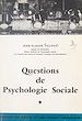 Télécharger le livre :  Questions de psychologie sociale (1)