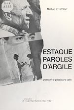 Télécharger le livre :  Estaque, paroles d'argile