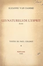 Télécharger le livre :  Les naturels de l'esprit