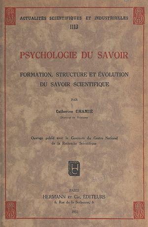 Téléchargez le livre :  Psychologie du savoir